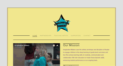 Desktop Screenshot of imaginationmakers.org